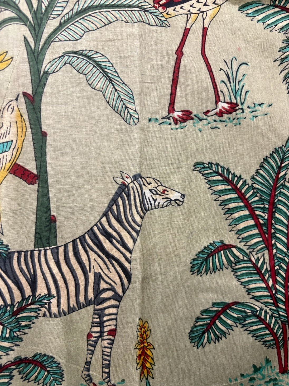 Masaba Forest Kaftan